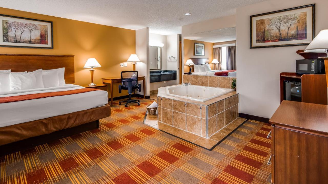 Best Western Lakewood Inn Hebron Exterior foto