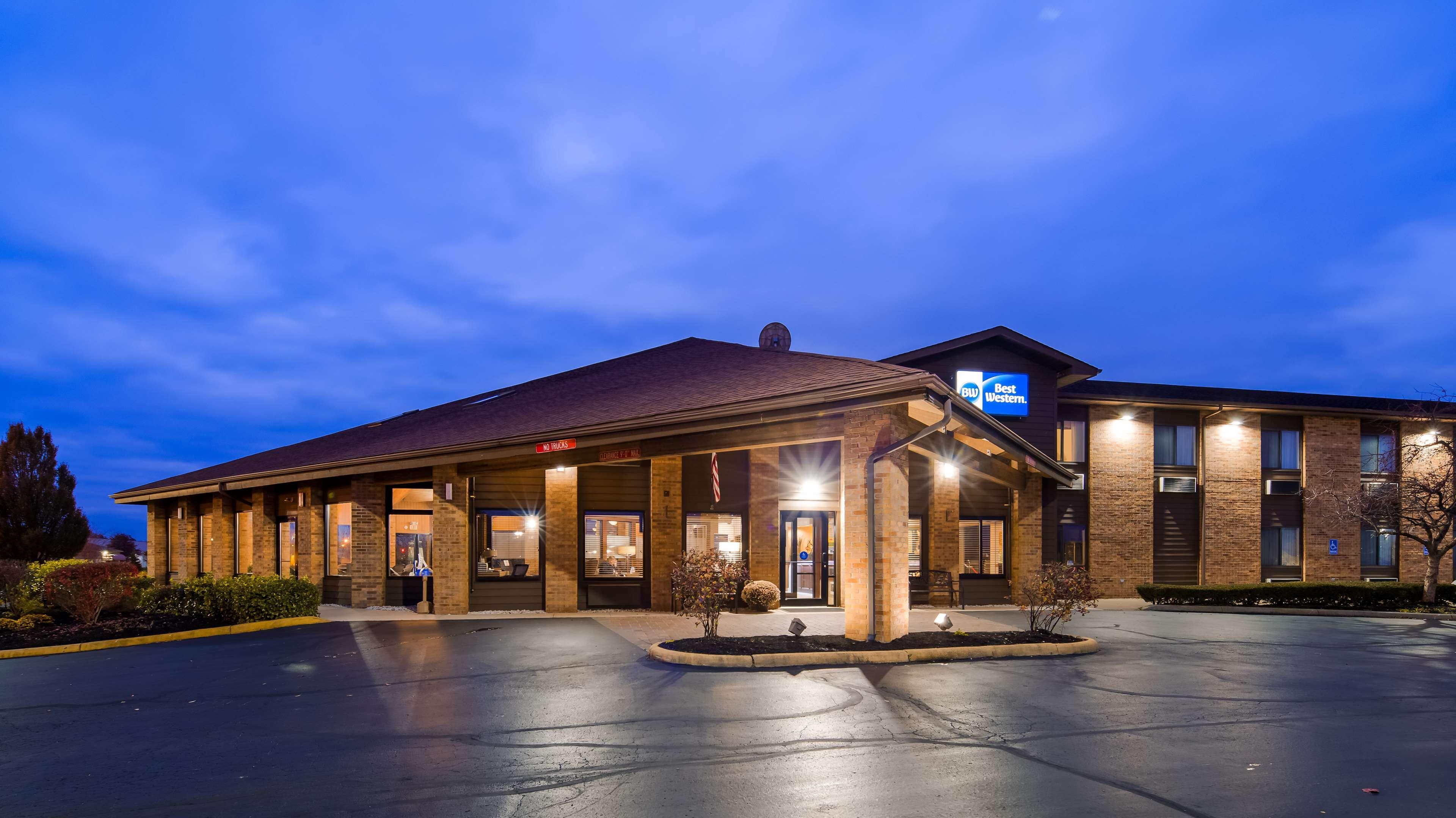 Best Western Lakewood Inn Hebron Exterior foto