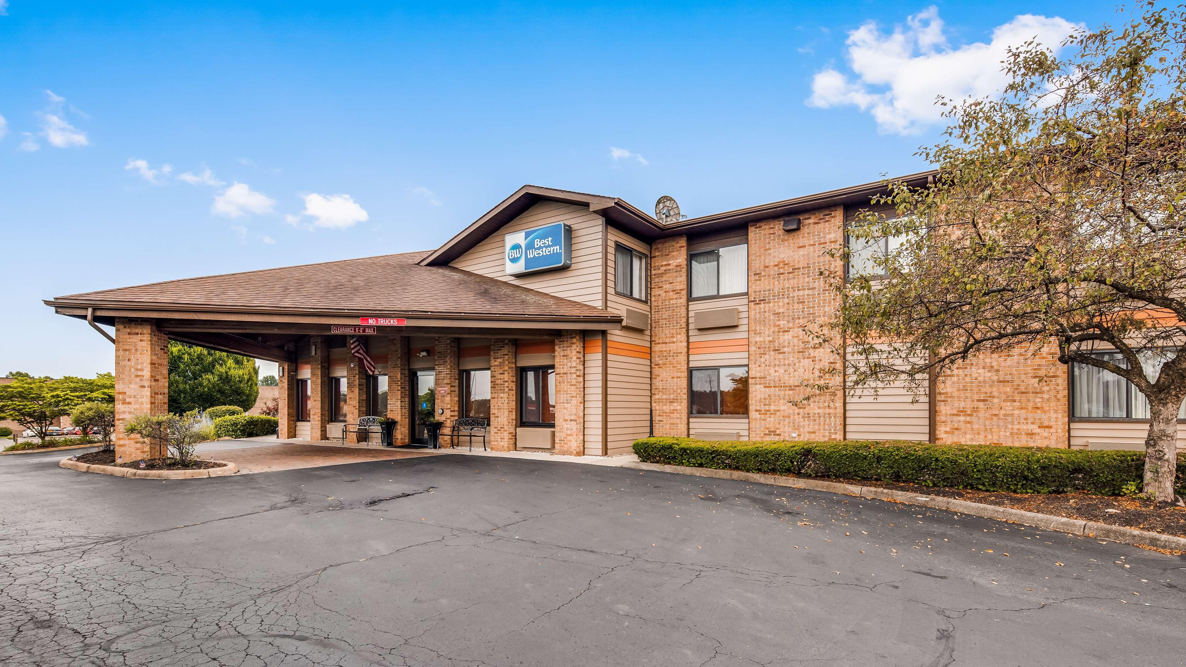 Best Western Lakewood Inn Hebron Exterior foto