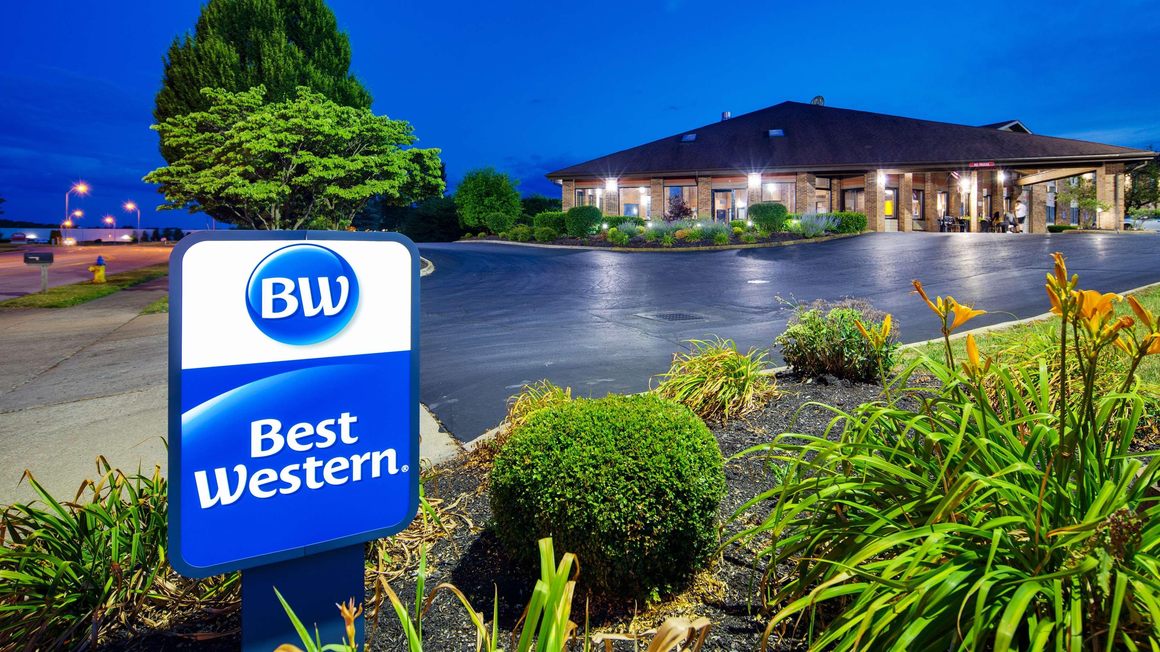 Best Western Lakewood Inn Hebron Exterior foto